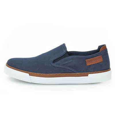 camel active Übergröße Slipper Canvas Racket navy Camel Active Slipper