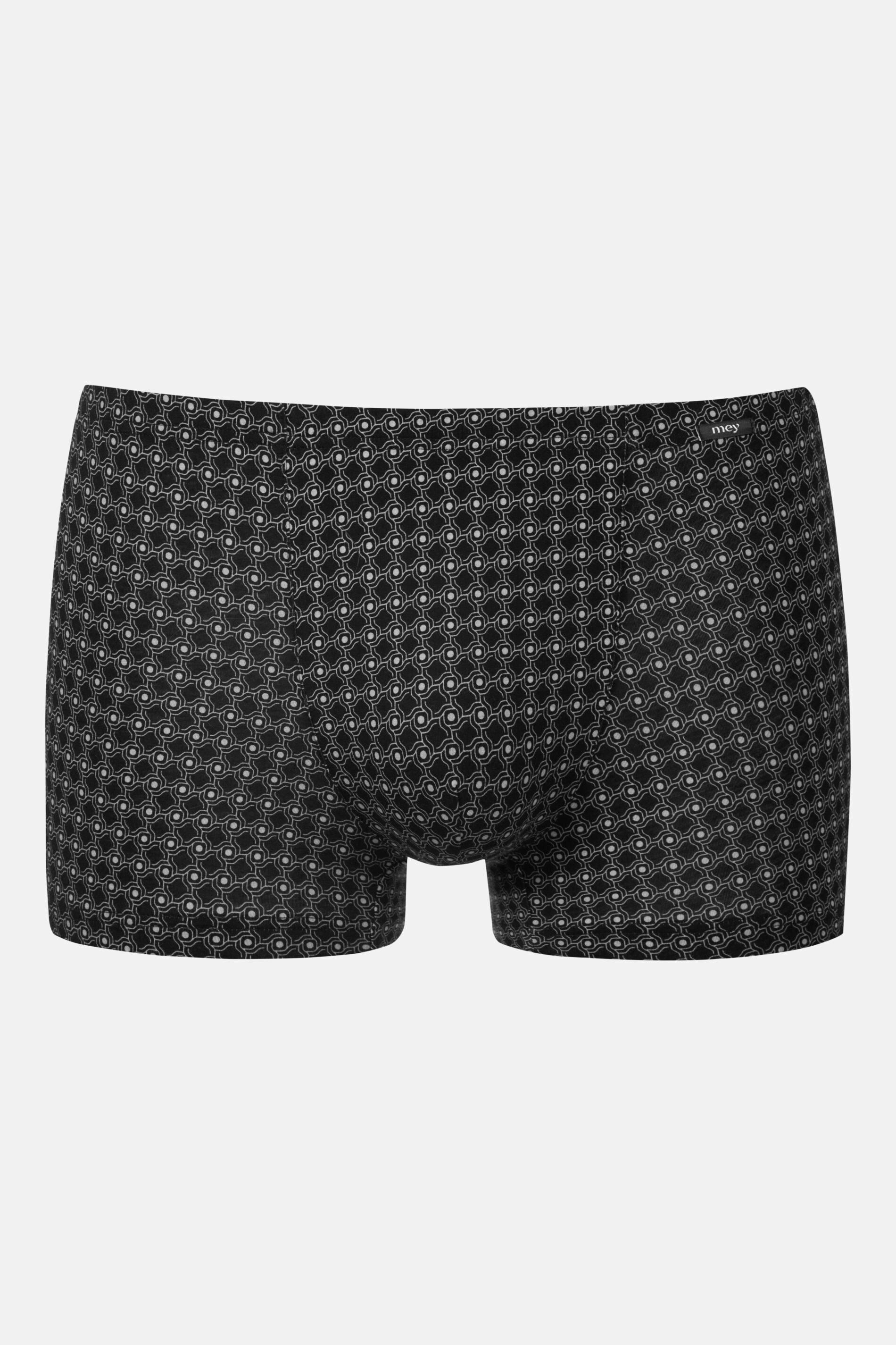 Mey Trunk Mey Herren Shorty Serie Round Grid (1-St., 1)