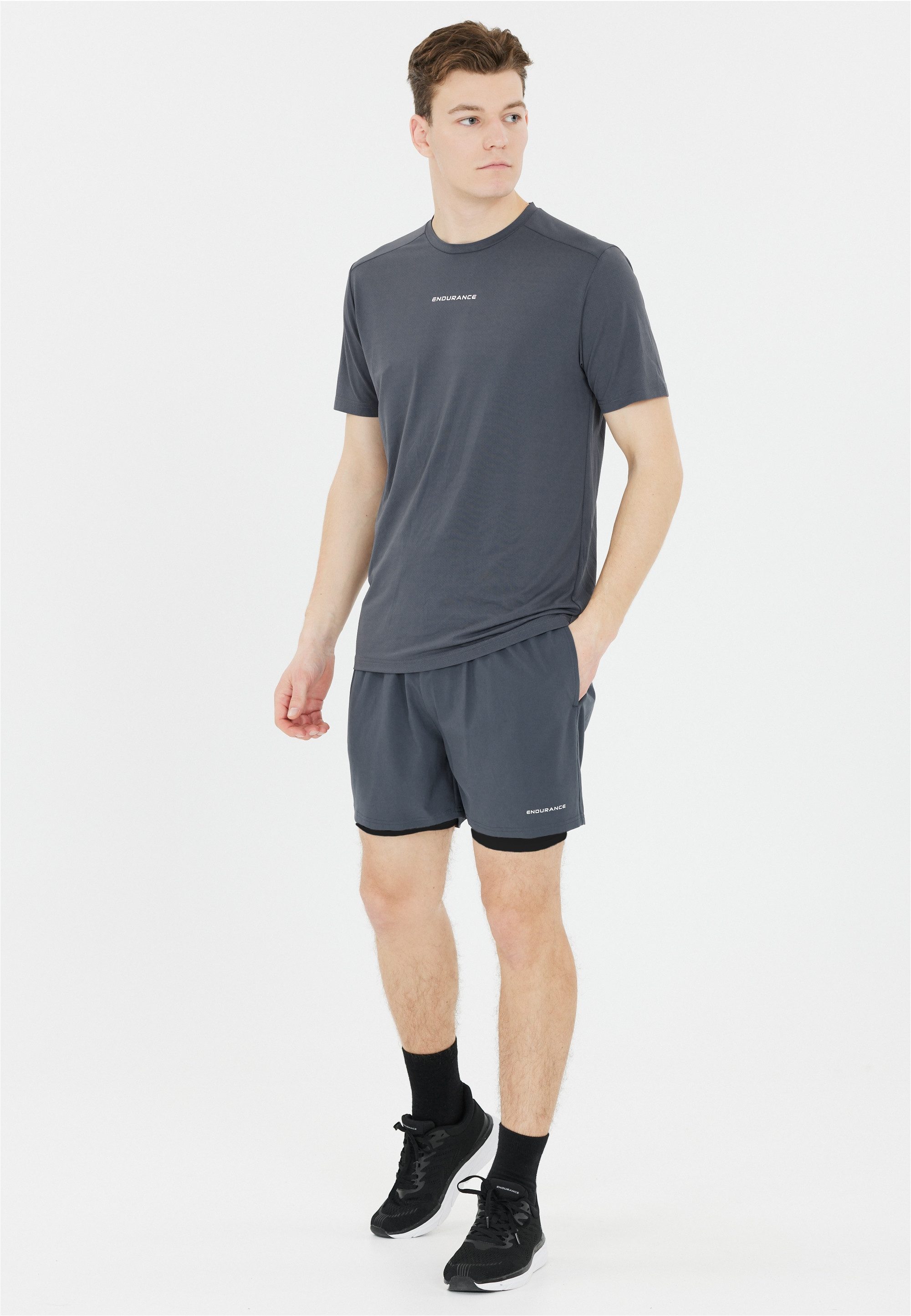 ENDURANCE Shorts Kros Im 2-in-1-Design mit günstig online kaufen