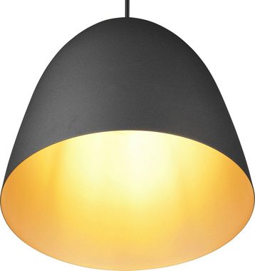 TRIO Leuchten Pendelleuchte Tilda, ohne Leuchtmittel, warmweiß - kaltweiß, elegante Hängelampe, max 150cm höhenverstellbar, exkl 1xE27 max 40W