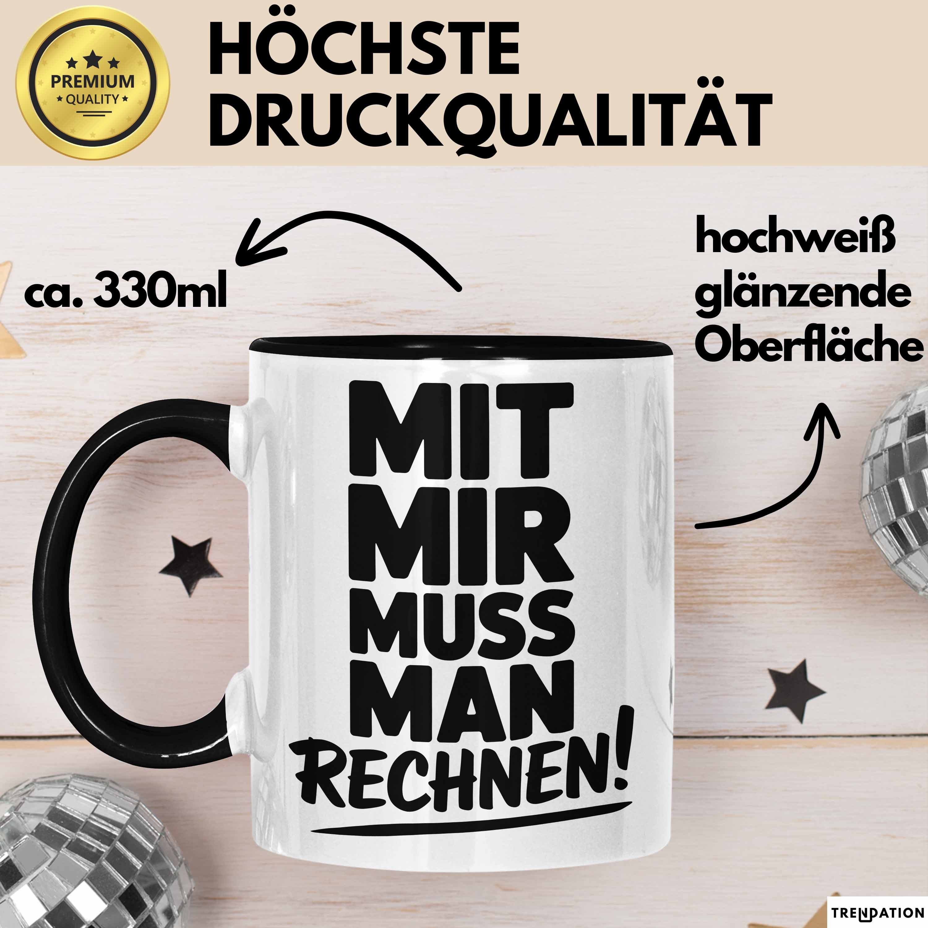 Trendation Tasse Mathe Mathematik Physik Lehrer Tasse Geschenk Lustige Geschenkidee Spr, Keramik – Bild 3 von 5