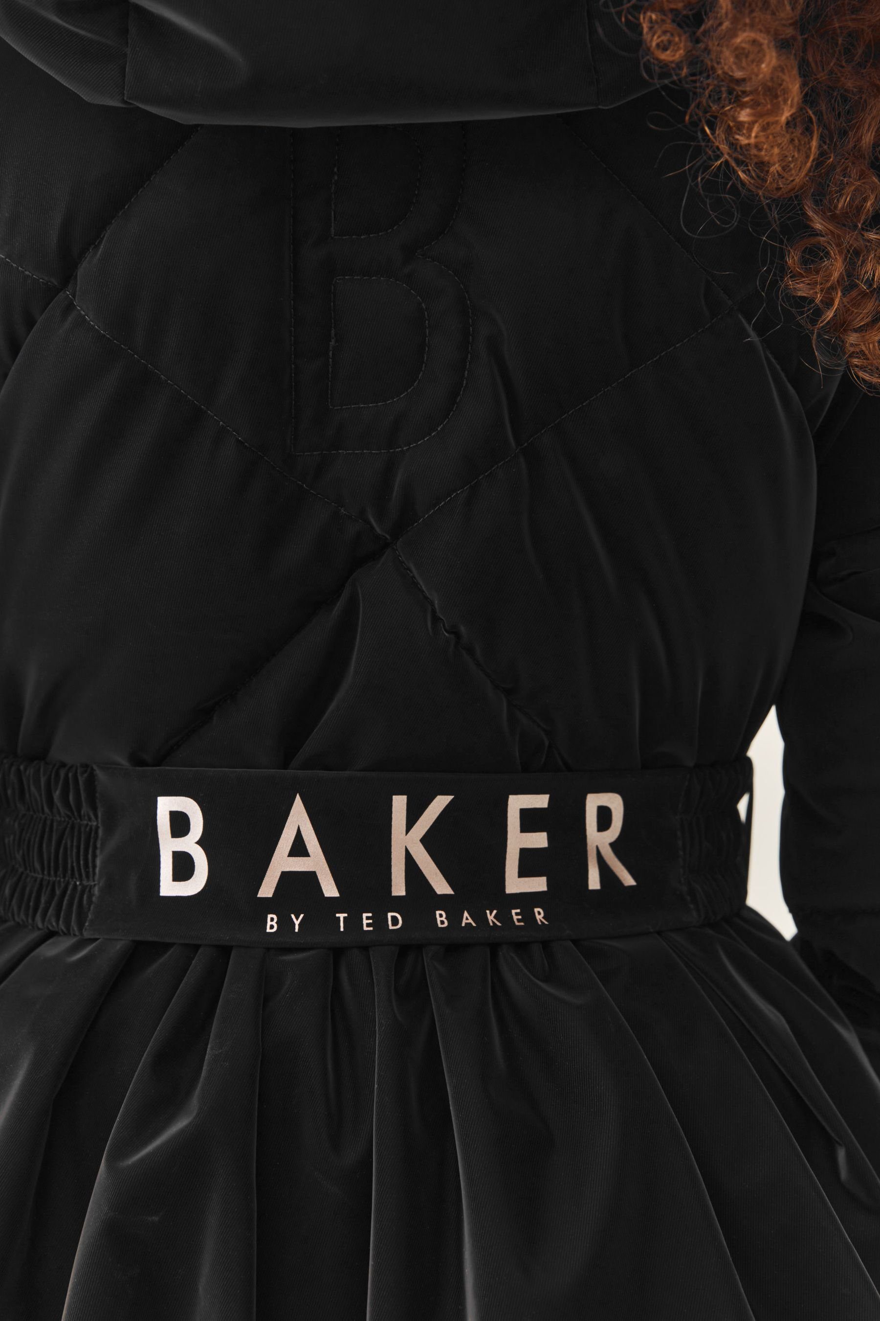 Baker (1-tlg) Baker Baker by Ted Steppmantel Baker Samt Ted aus Rockmantel by