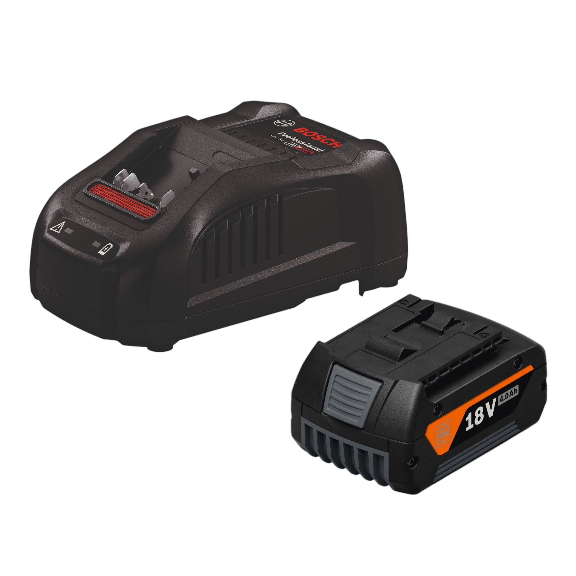 Fein Starter Set 1x GBA 18 V 4.0 Ah AS + GAL 1880 CV AMPShare Akkupacks
