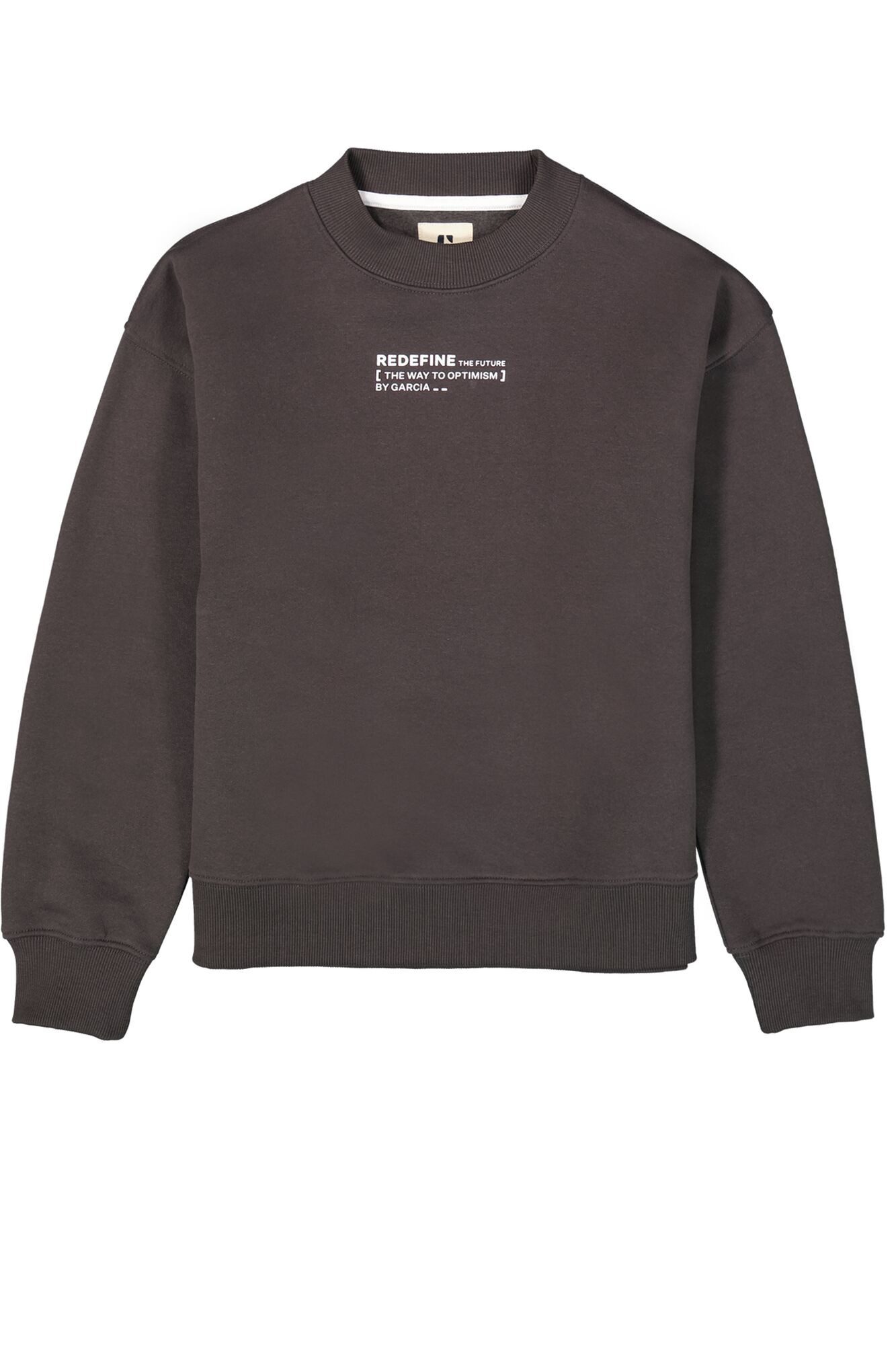 Garcia Sweatshirt mit Rückenprint