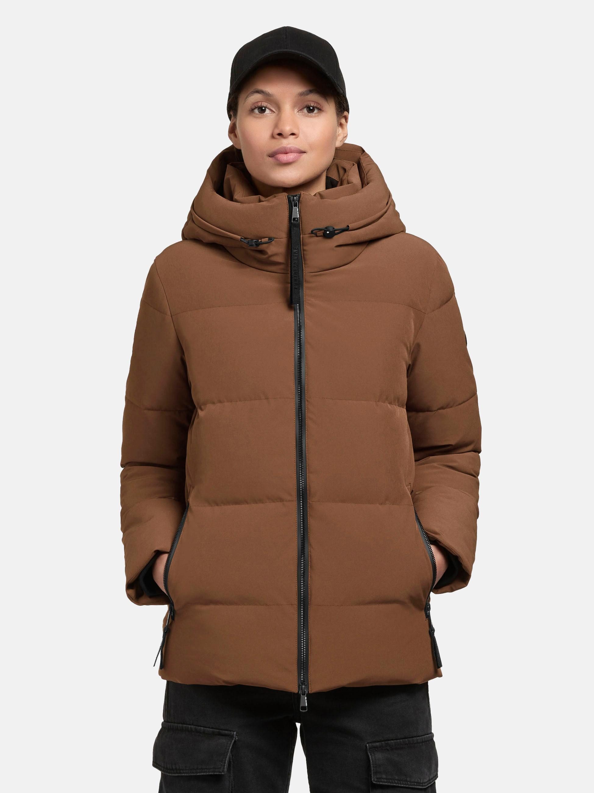 khujo Steppjacke Fanc2-YM Kurze gesteppte Damen Winterjacke günstig online kaufen