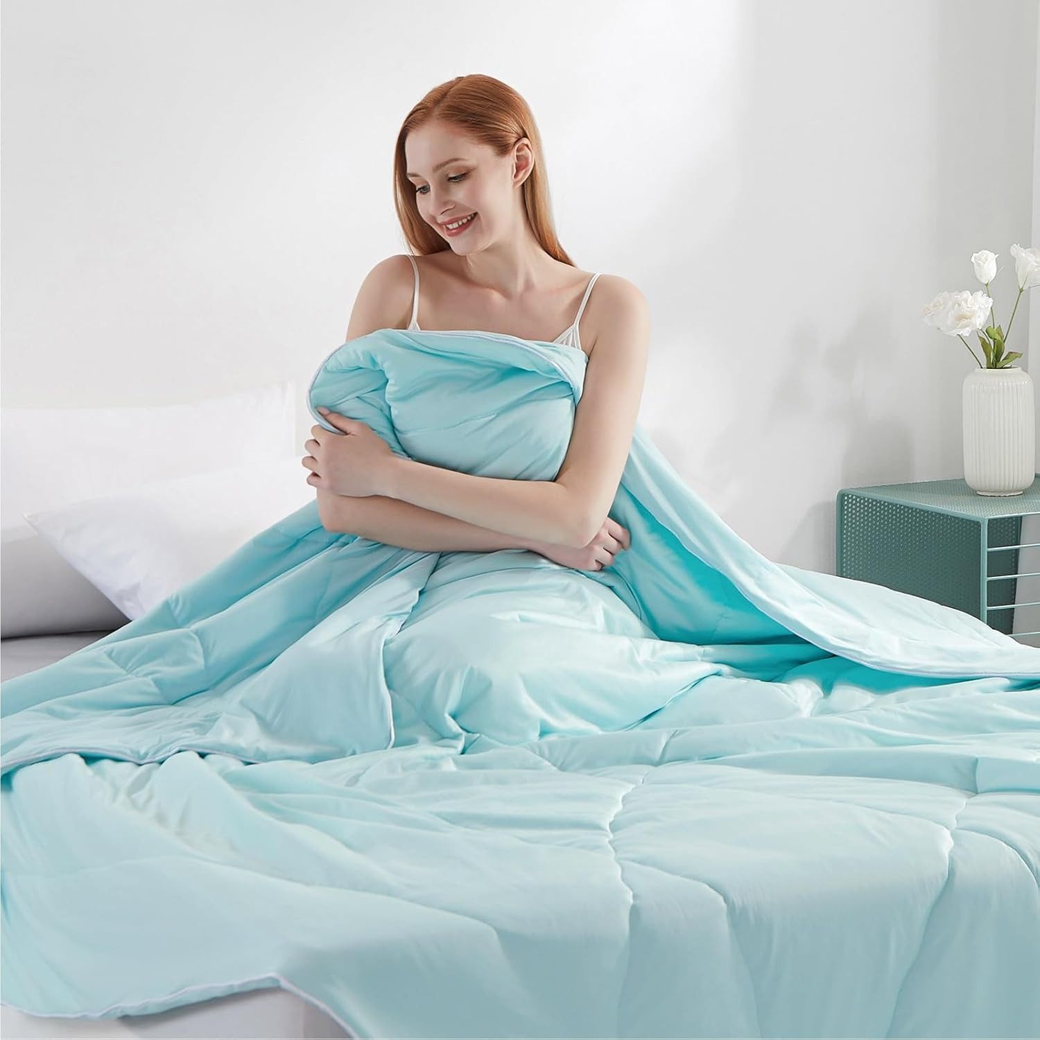 Elegear Sommerbettdecke Bettdecke 150x200/200x220cm Sommerdecke für günstig online kaufen