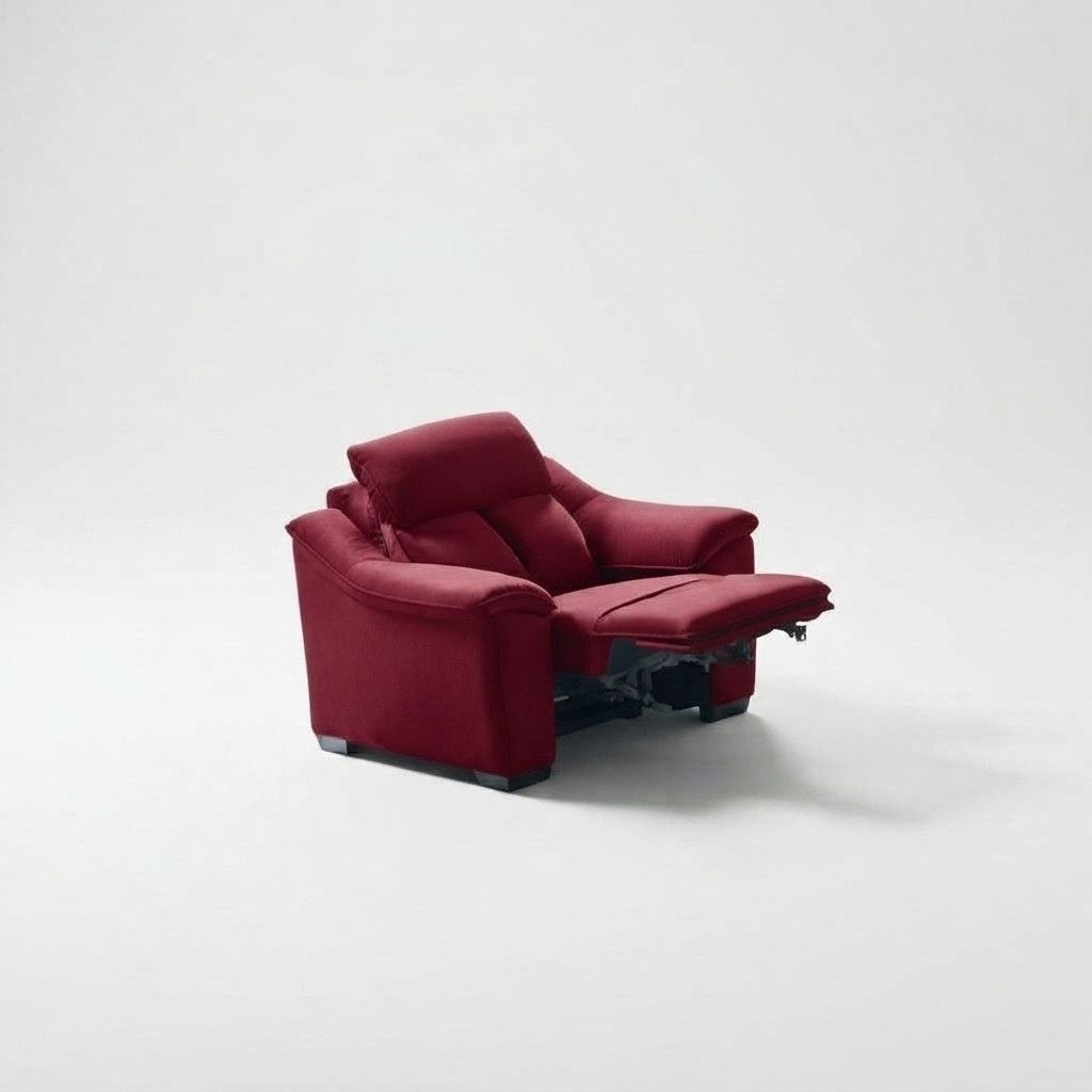 Xlmoebel Relaxsessel Verstellbarer Polstersessel für Kino und Lounge-Entertainment (1-St., Relaxsessel), Made in Europa