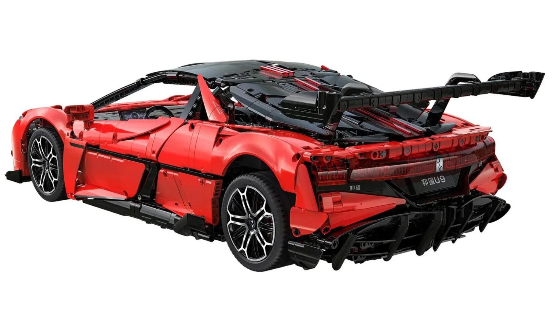 CaDA C64011W Yangwang U9 RC Konstruktions-Spielset, (3671 St., Ferngesteuert)