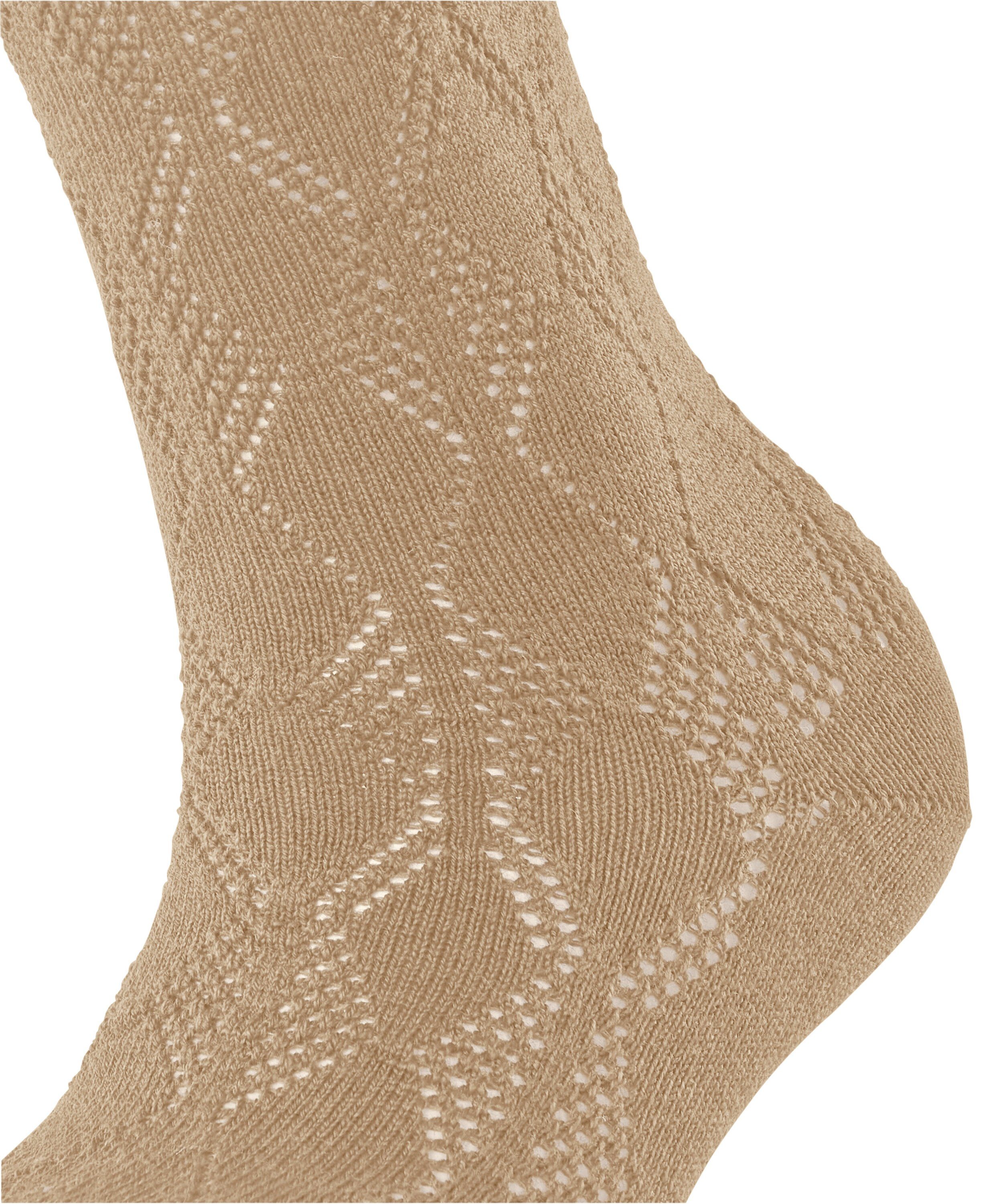 Socken Vibe FALKE (4086) dune (1-Paar) Argyle