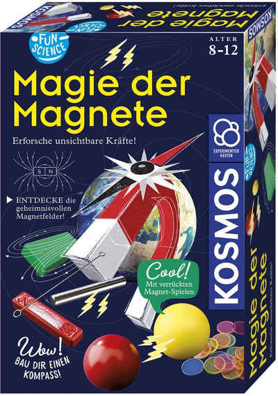 Kosmos Experimentierkasten »Fun Science Magie der Magnete«