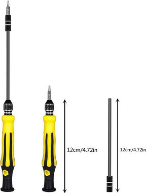 OLi Werkzeugset 45 in1 Werkzeugset Torx t8 Uhr Handy Reparatur IPhone Samsung ps4,PC, (Werkzeug Set, Spar Set, 45-St), für Smartphone, Konsole, Uhren,....