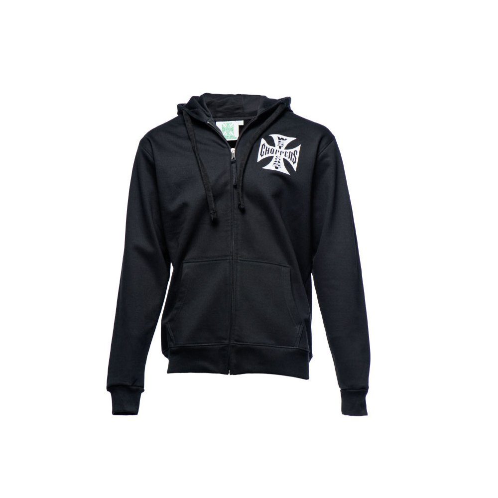 West Coast Choppers Sweater West Coast Choppers Herren Zip Hoodie OG Classic
