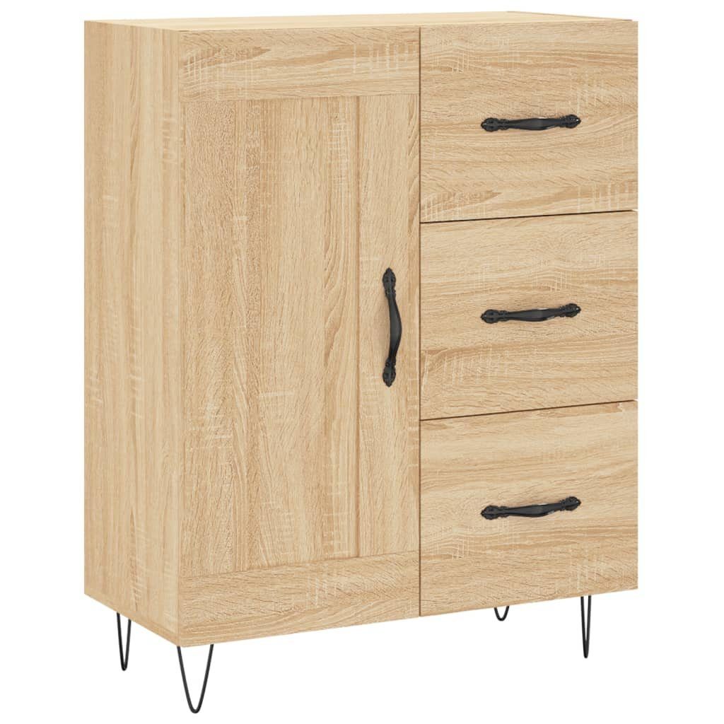 Sideboard Sideboard Sonoma-Eiche 69,5x34x90 cm Holzwerkstoff