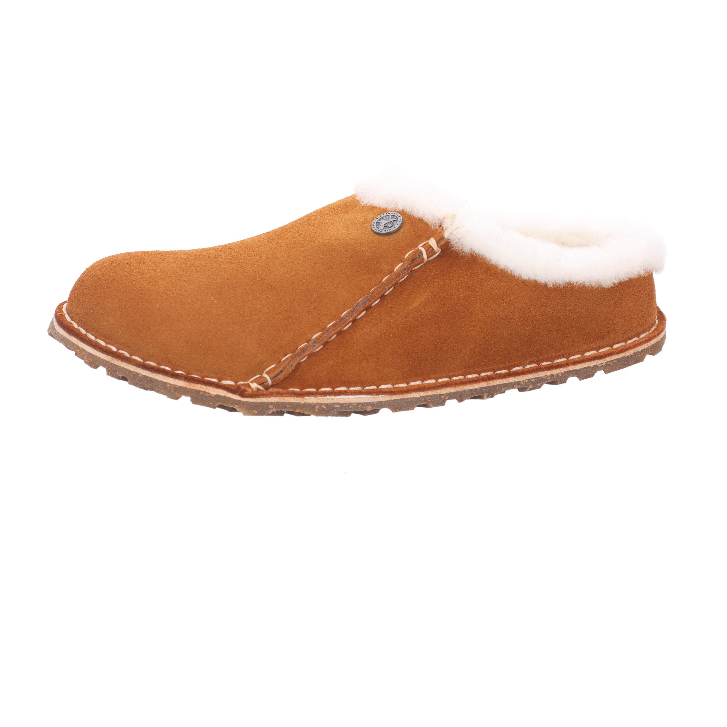 Birkenstock Birkenstock - Zermatt Premium - braun Hausschuh