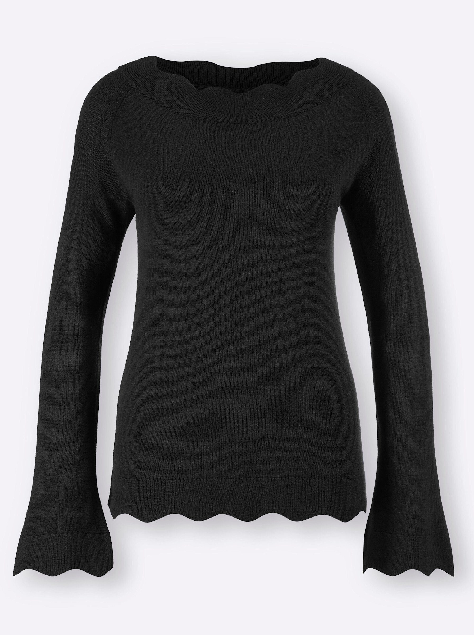 Strickpullover Pullover Langarm Jersey