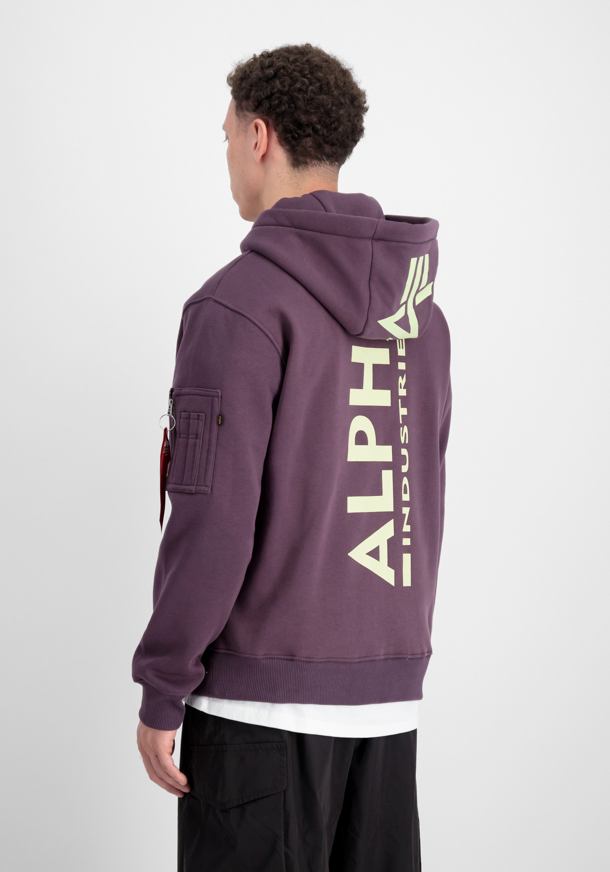 Alpha Industries Hoodie Backprint Hoodie