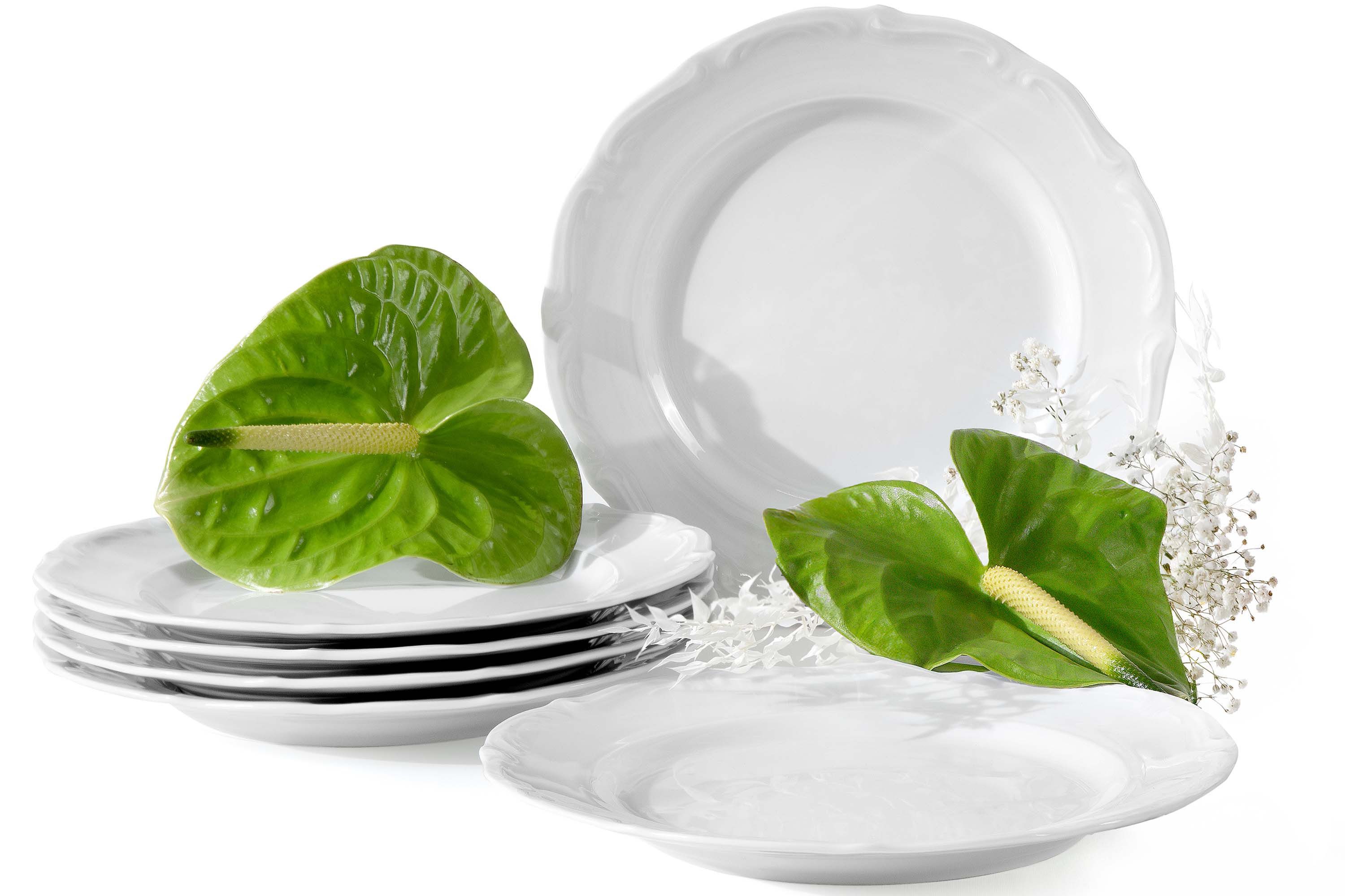 Teller-Set CHODZIEZ MARIA TERESA Geschirrset, Hochwertiges Premium-Porzellan