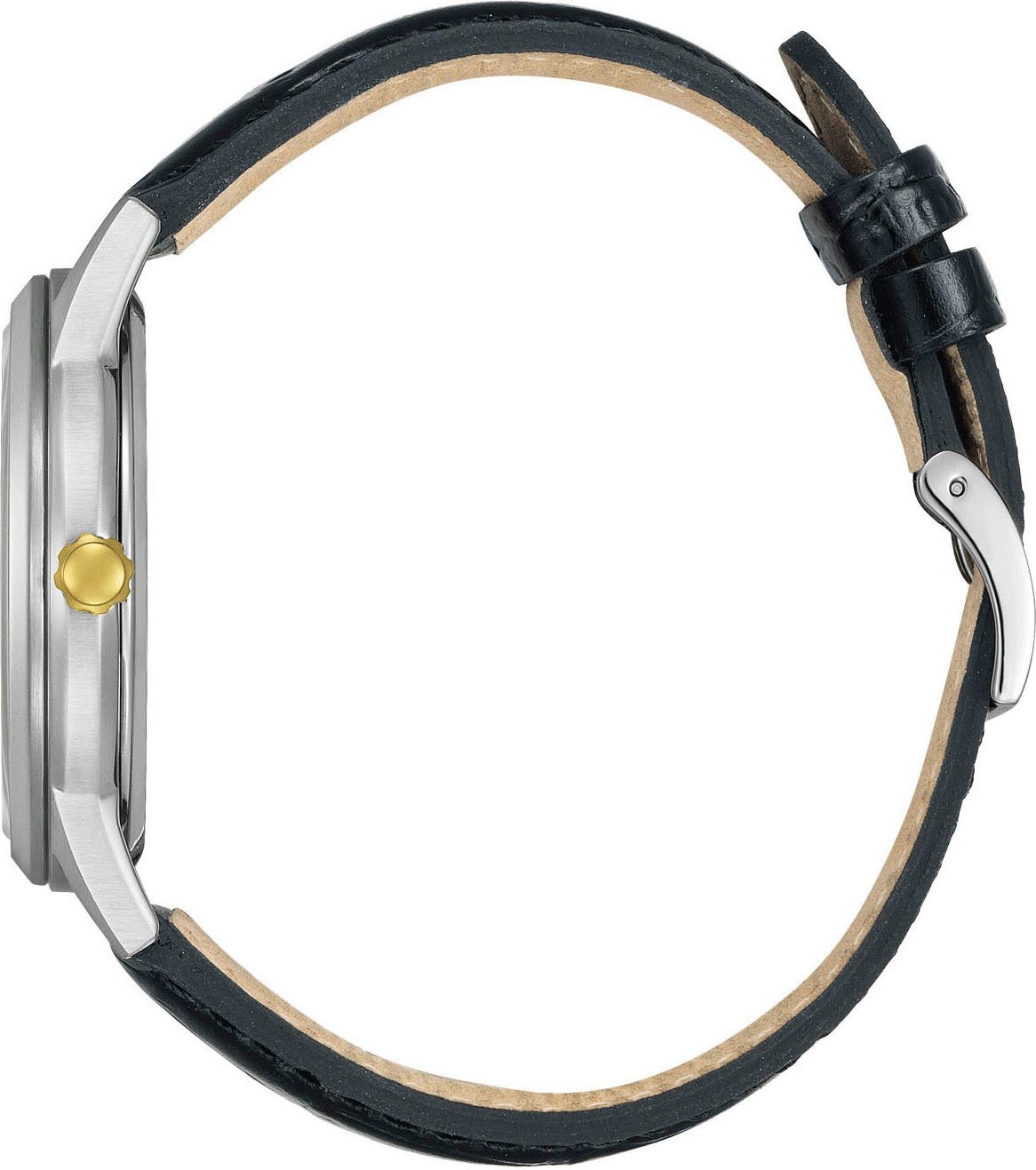 Citizen Solaruhr AW1784-16E, Armbanduhr, Herrenuhr, Lederarmband, günstig online kaufen