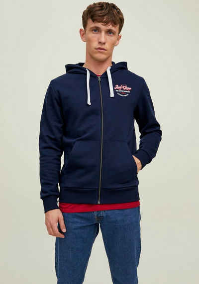 Jack & Jones Kapuzensweatjacke JJ JJANDY SWEAT ZIP HOOD