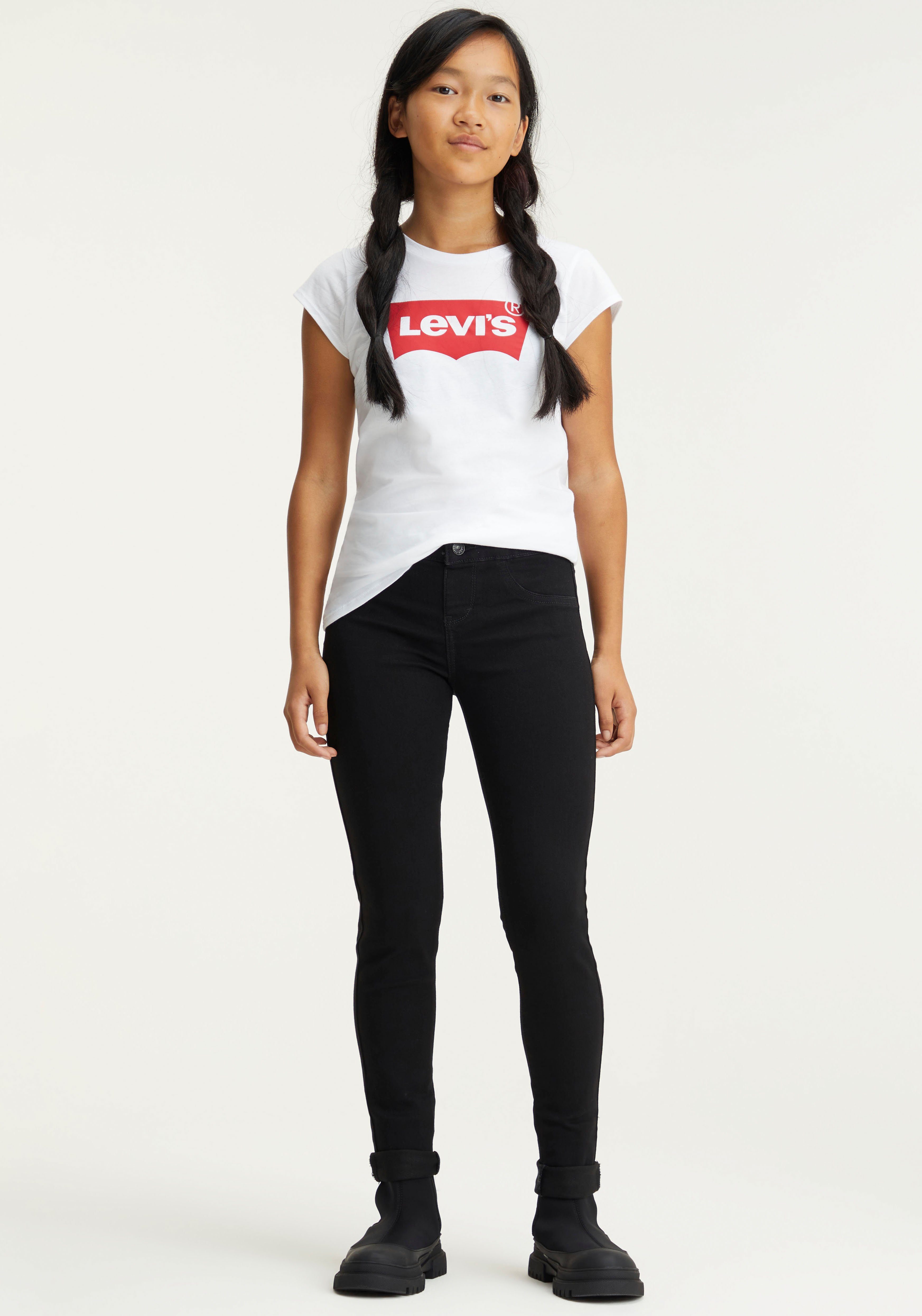 Jeansjeggings for PULL-ON Kids Levi's® black GIRLS LEGGINGS