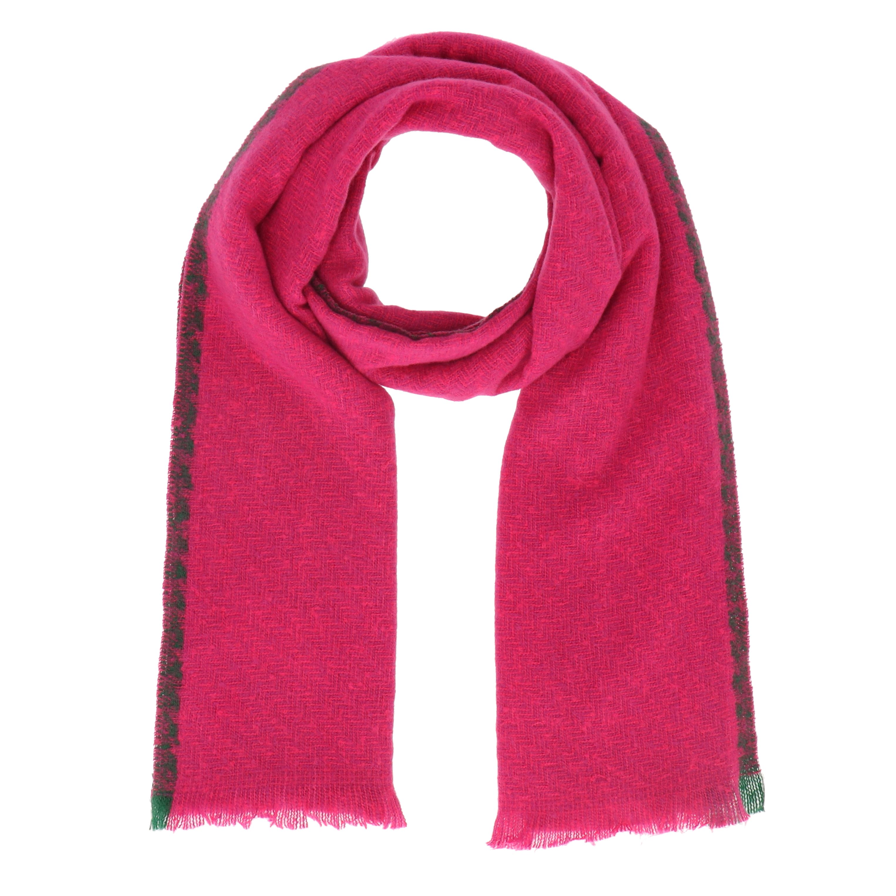 halsüberkopf Accessoires Modeschal One Side Stripe, günstig online kaufen