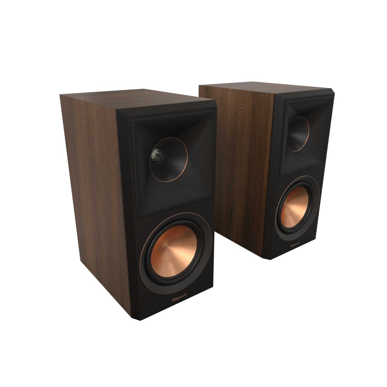 Klipsch Referenz Premiere RP500M II (Walnuss) Regal-Lautsprecher
