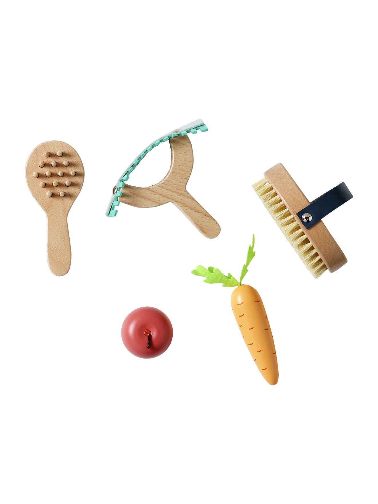 vertbaudet Spielwerkbank Kinder Reitstall-Ausrüstung aus Holz FSC® günstig online kaufen