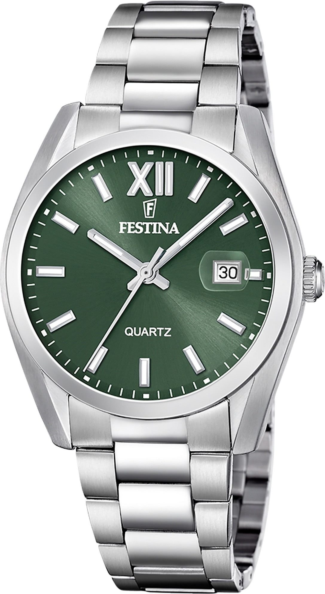 Quarzuhr Festina Herrenuhr Klassik Armbanduhr