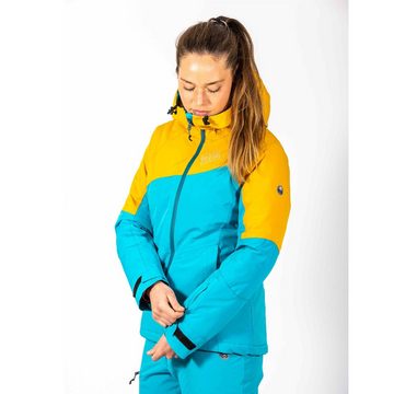 Maul Trekkingjacke Maul - Schneeberg II Damen Skijacke Winterjacke, blau