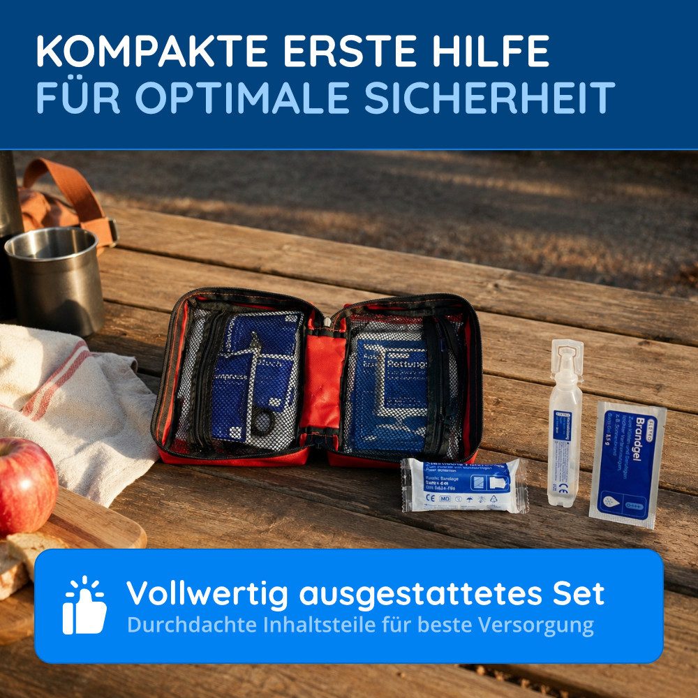 FLEXEO Erste-Hilfe-Set Discovery, (1 St), Notfallset für Unterwegs & Zuhause – Bild 4 von 5