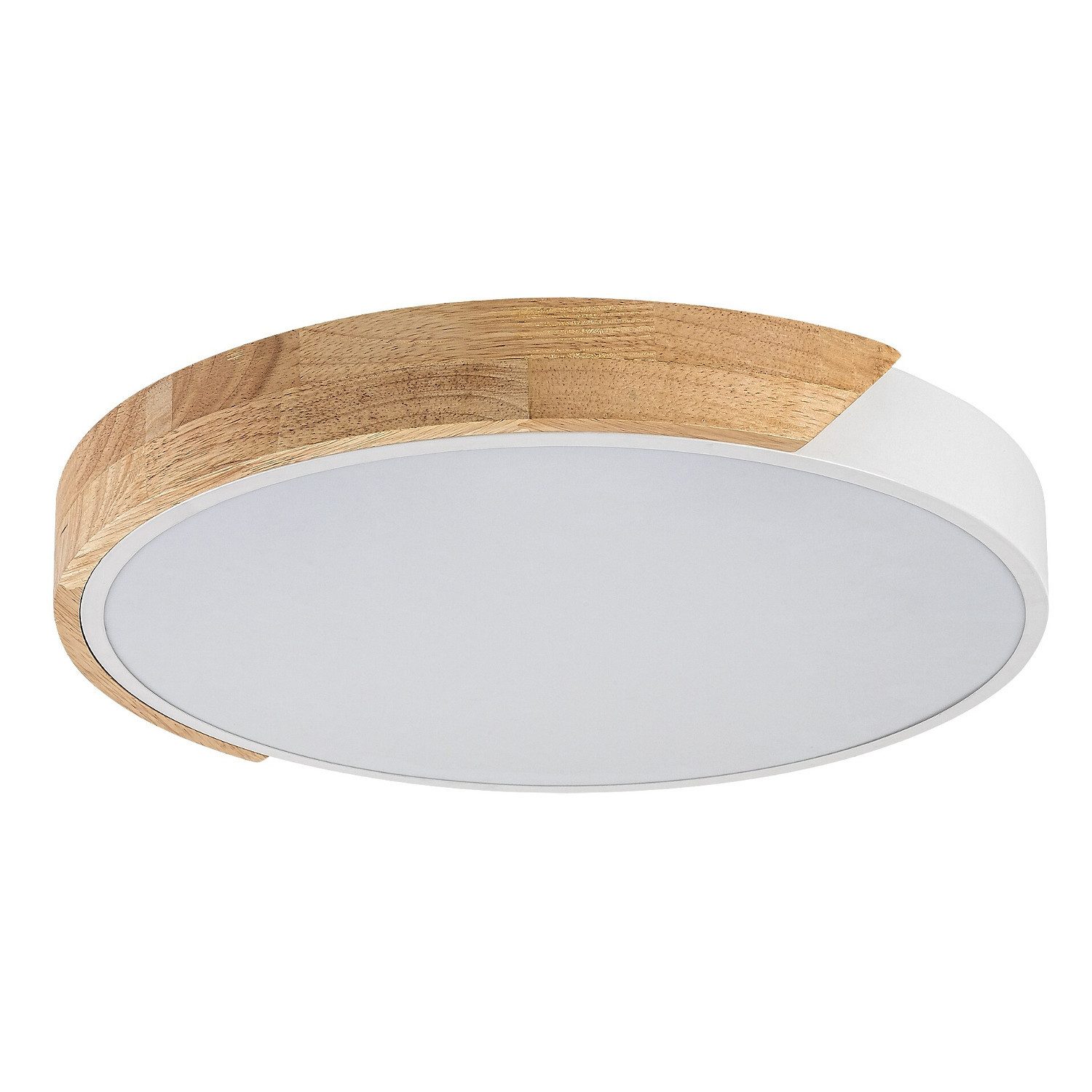 Rabalux Deckenleuchte Maple2 3000 K IP20 41 cm, Warmweiß, Innenleuchte, Abstand zur Decke: 50 mm