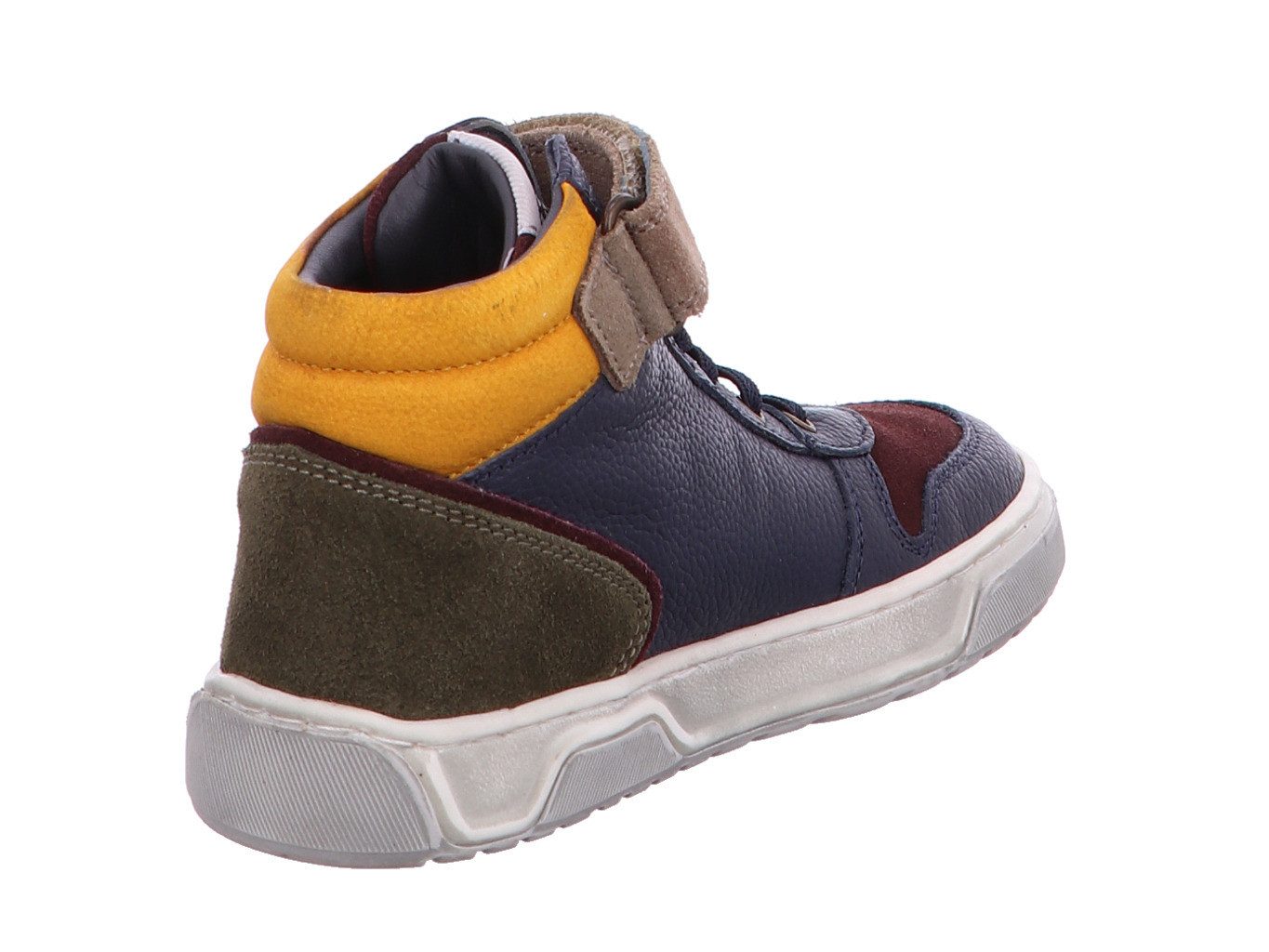 develab Boys Mid Ct Sneaker Lace+Vlcro Ankleboots