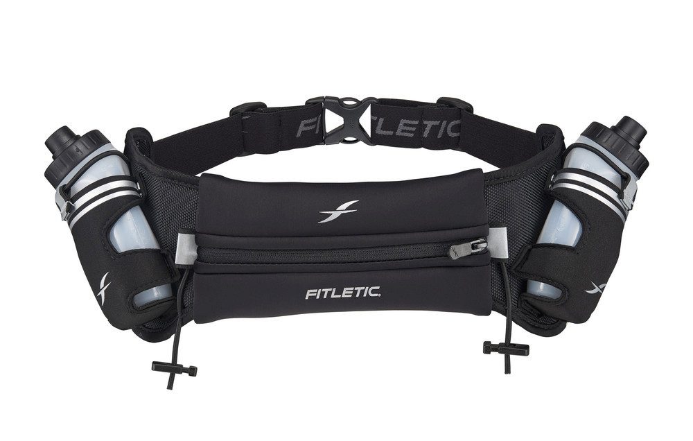 Fitletic Trinkgürtel Hydra 16 - der leicht zu tragende Trinkflaschengürtel