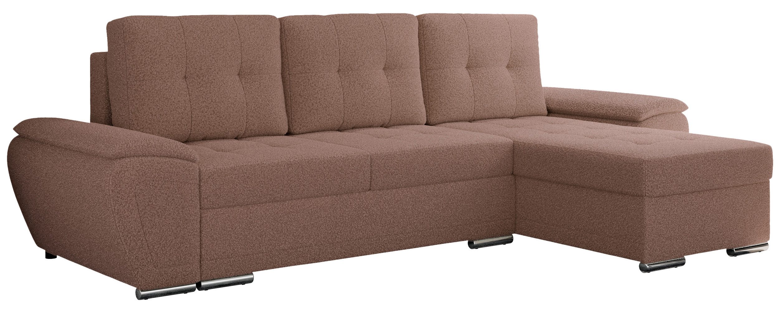 MKS MÖBEL Ecksofa UMBRIA L, Set, günstig online kaufen