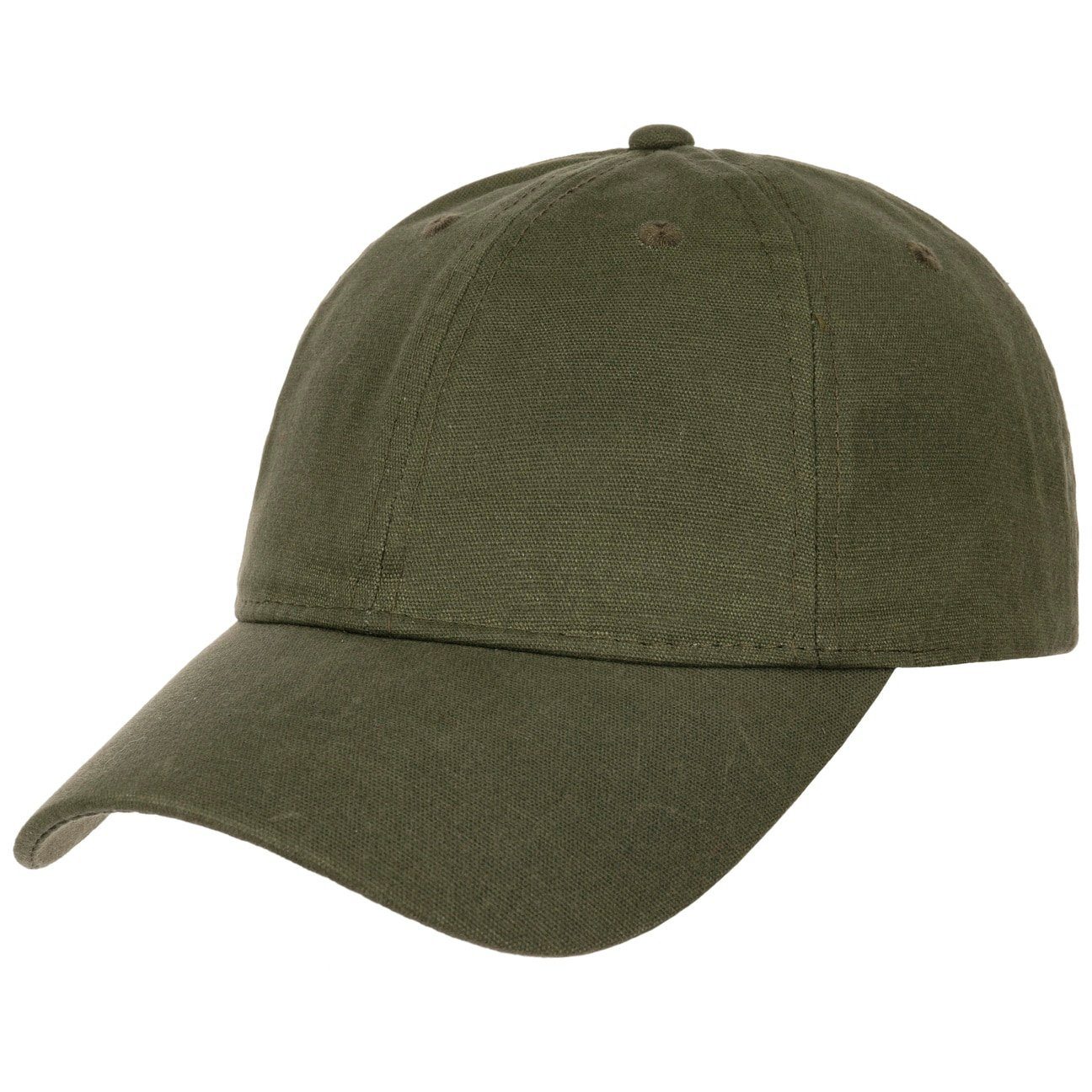 Lipodo Baseball Cap (1-St) Basecap Metallschnalle