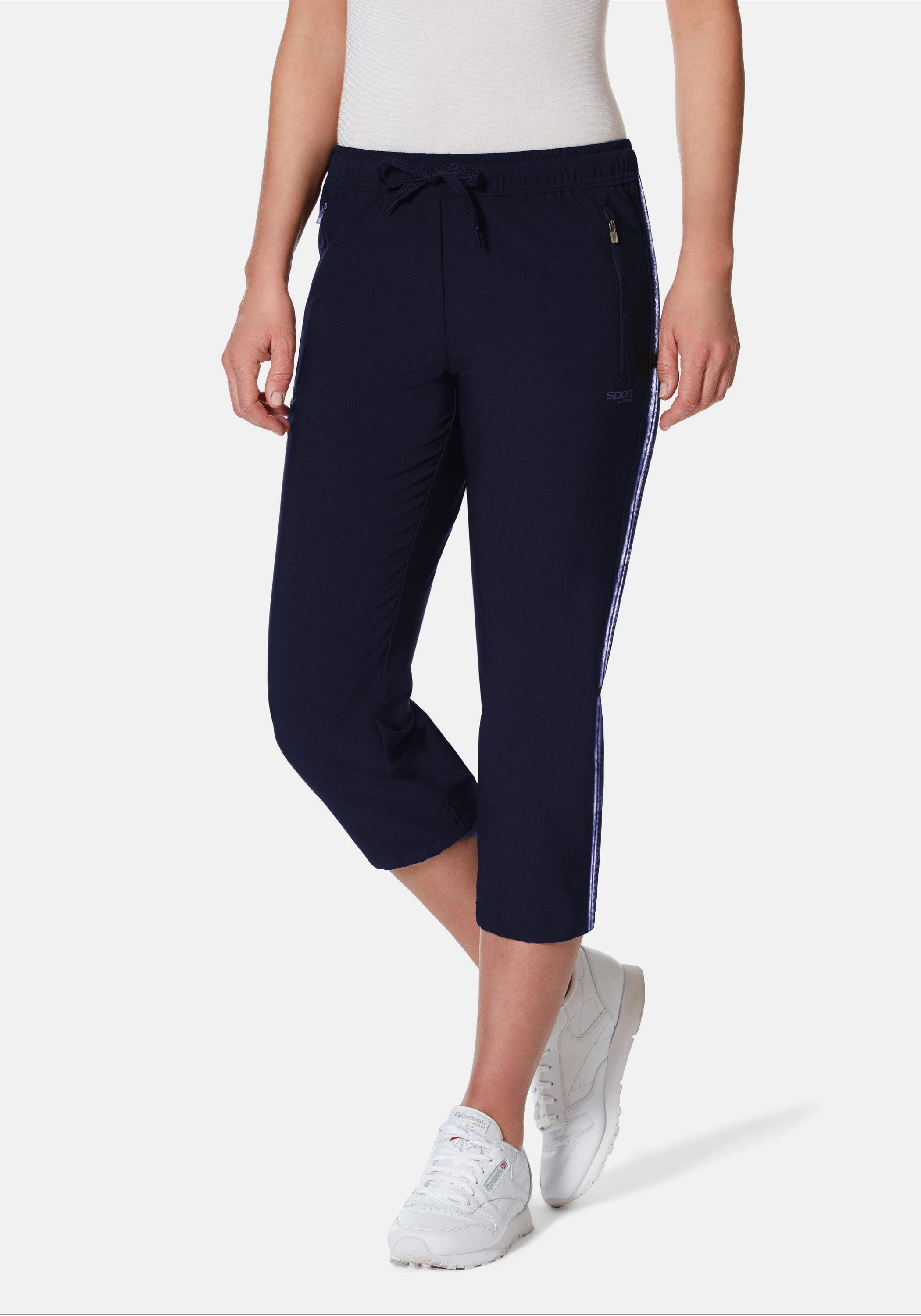 STOOKER WOMEN Sporthose Sport Bermuda Stripe günstig online kaufen