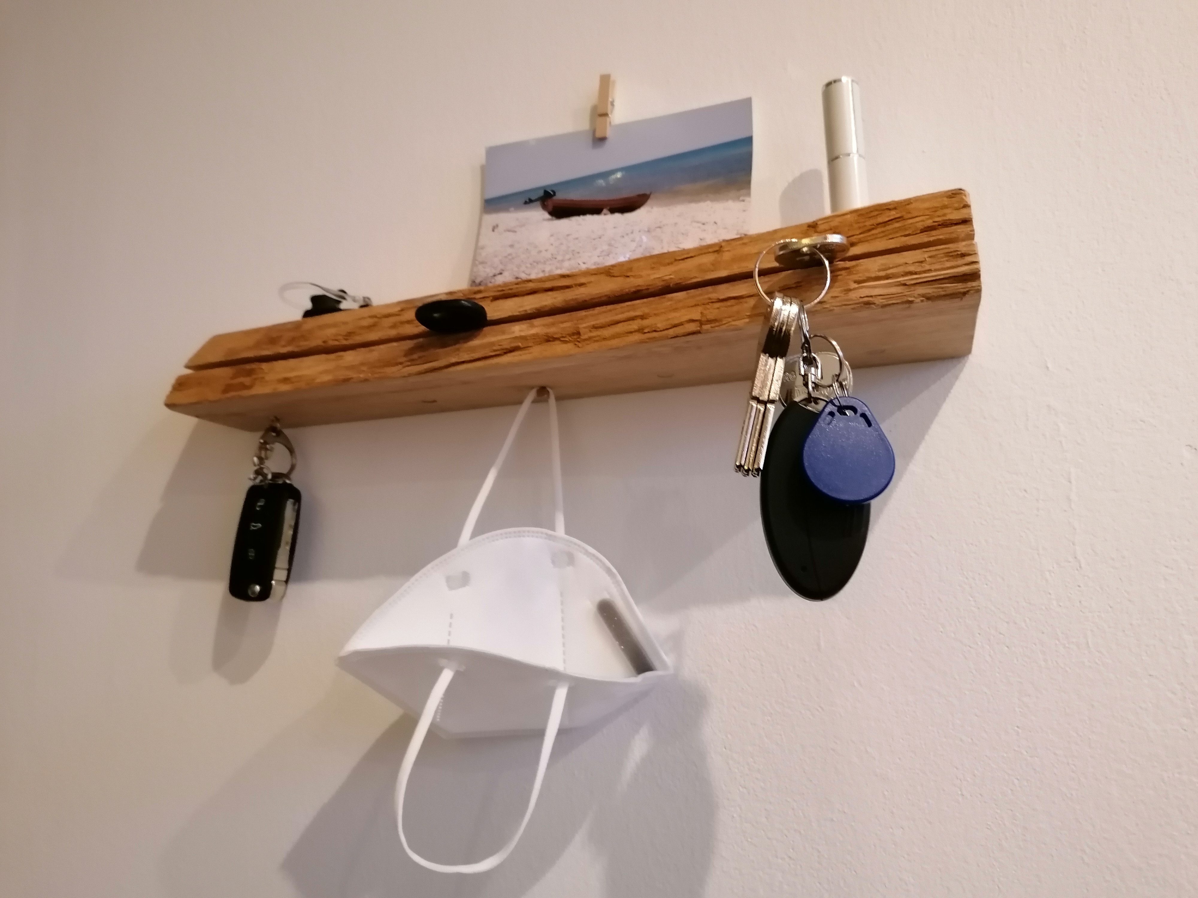 Eli Schlüsselbrett ELI Schlüsselbrett Fritz Eiche günstig online kaufen