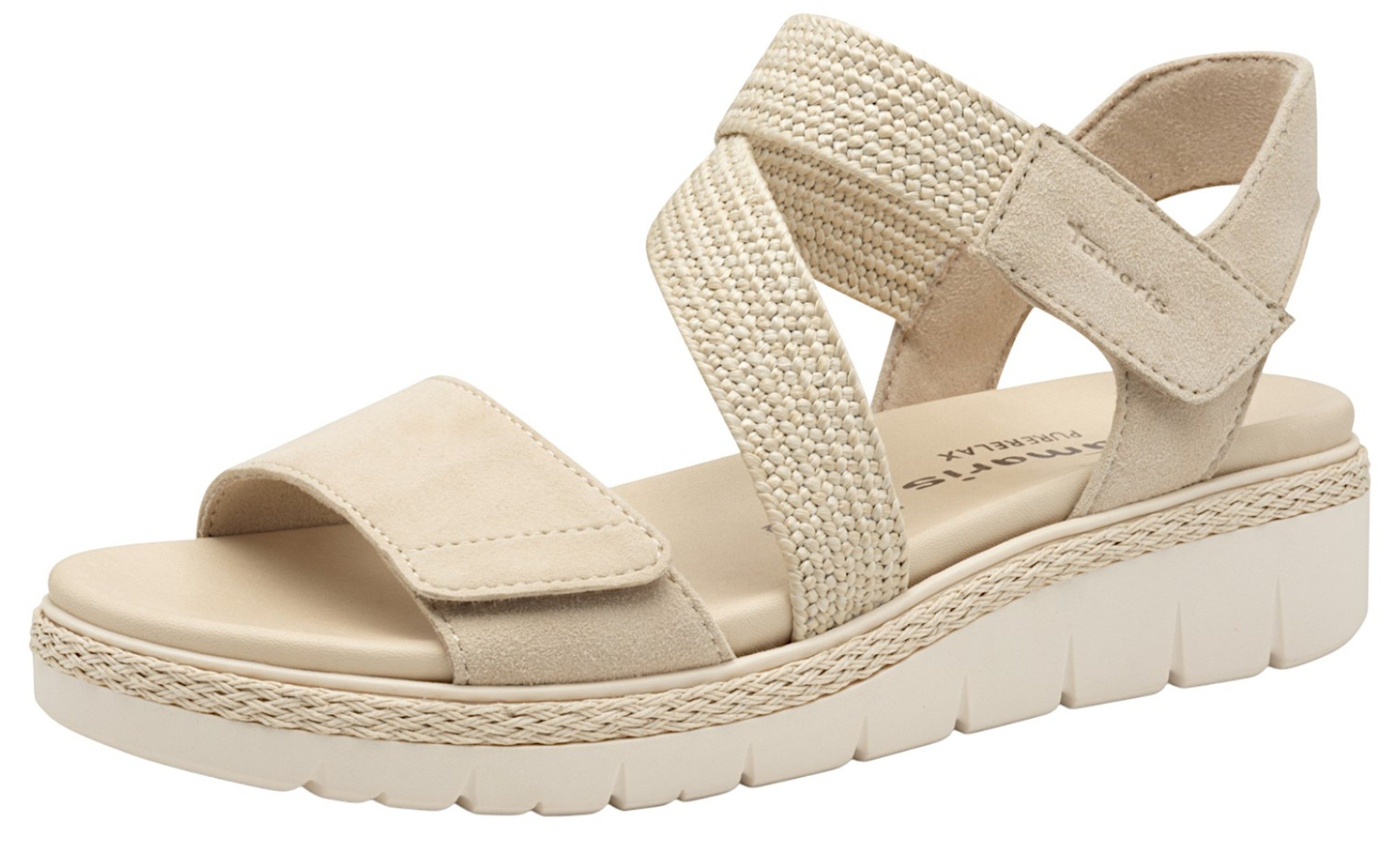 Tamaris 1-28241-42 418 Ivory Sandale
