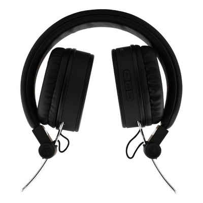 STREETZ Bluetooth Kopfhörer faltbar bis zu 22Std Spielzeit AUX Kabel Kopfhörer (integriertes Mikrofon, Bluetooth, On-Ear Freisprecheinrichtung inkl. 5 Jahre Herstellergarantie)