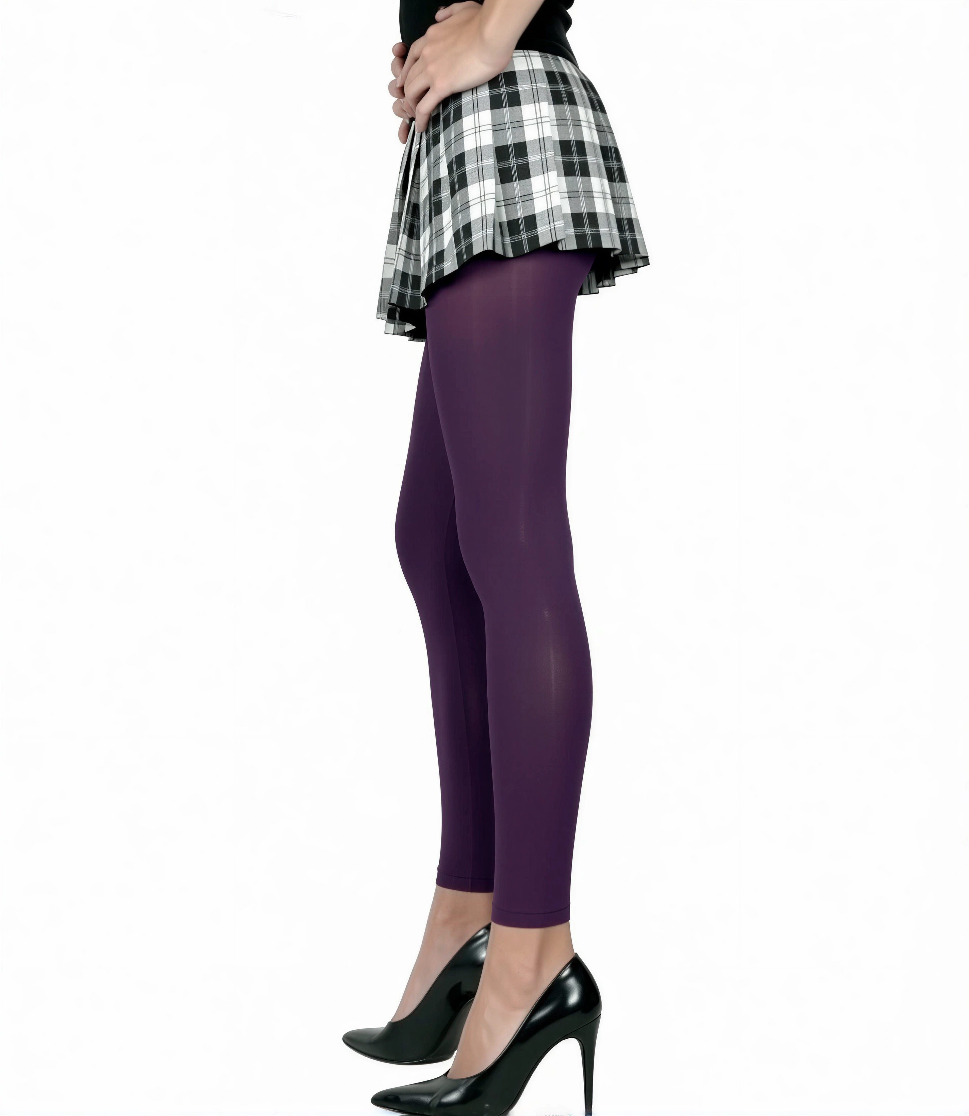 Trasparenze Leggings Damen DORELLA (Packung, 1-tlg., 1er-Pack) elegant