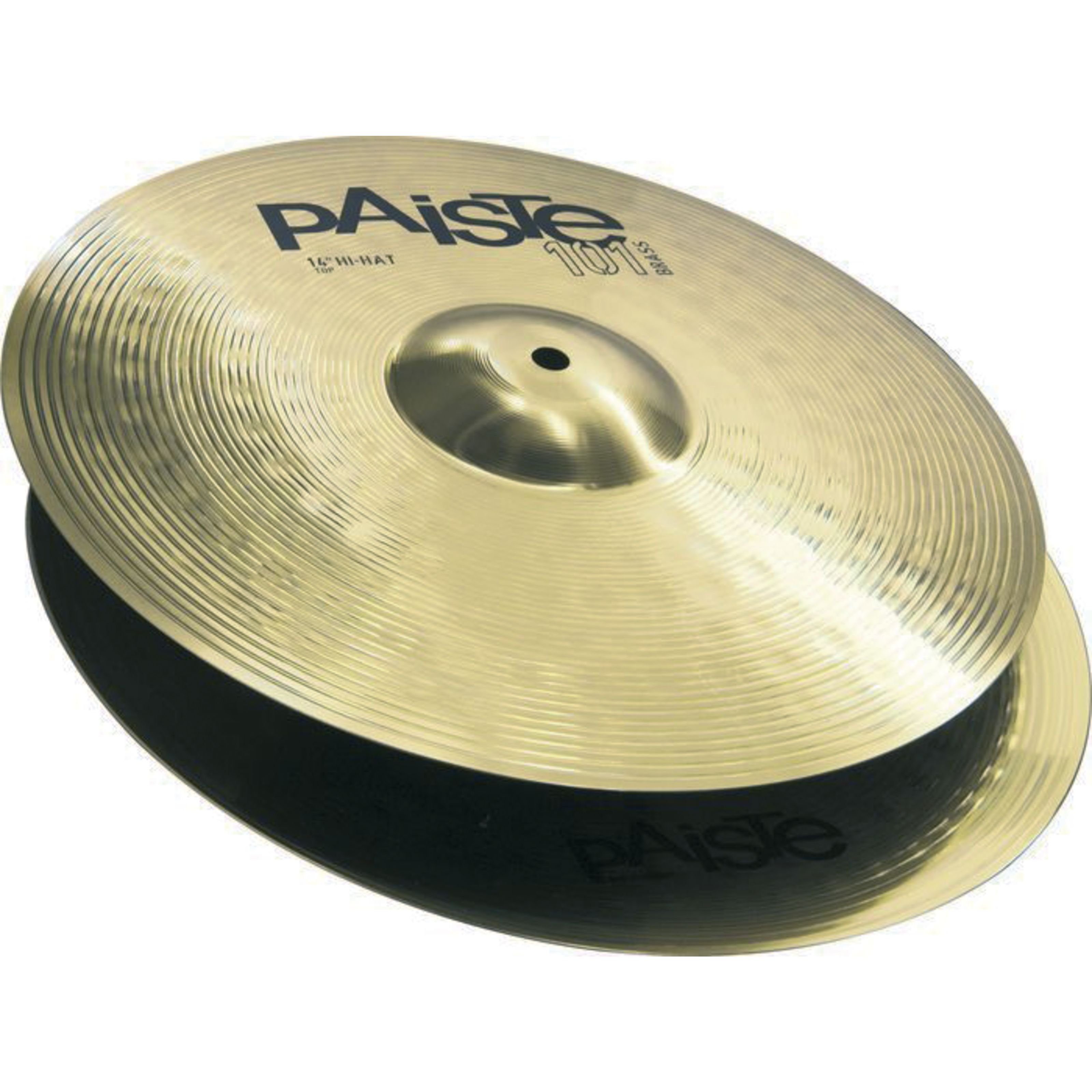 Paiste Becken,101 Brass Cymbal Set Universal 14" HiHat 16" Crash 20" Ride, Cymbals, Cymbal Sets, 101 Brass Cymbal Set Universal 14" HiHat, 16" Crash, 20" Ride -
