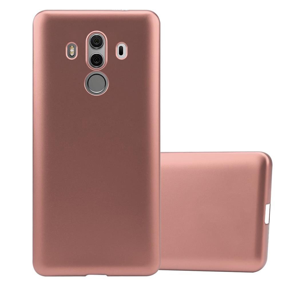 Cadorabo Handyhülle für Huawei MATE 10 PRO Hülle Huawei MATE 10 PRO, Flexible TPU Silikon Handy Schutzhülle - Hülle - ultra slim