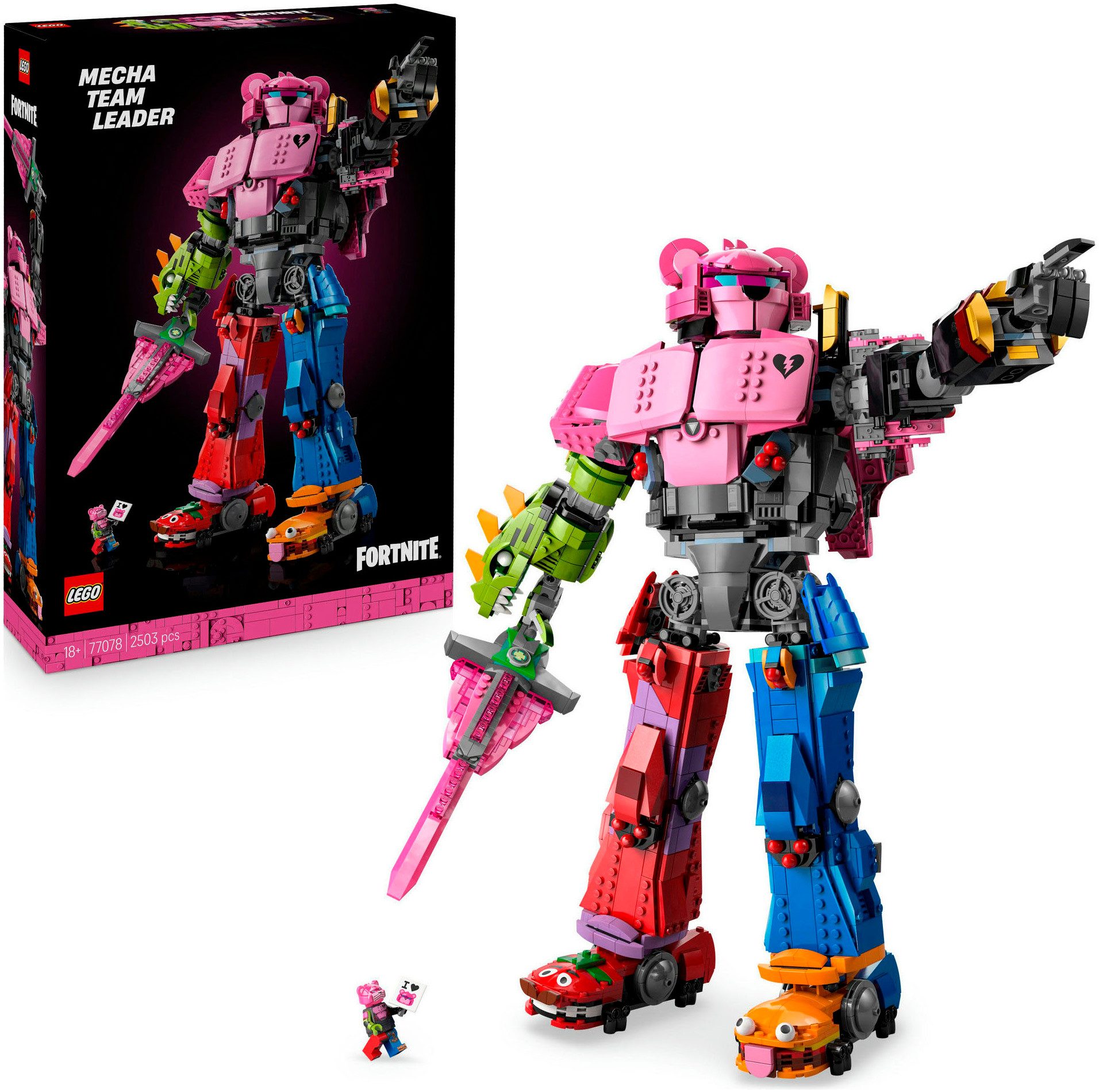 LEGO® Mecha-Anführer (77078), LEGO Fortnite Konstruktionsspielsteine, (2503 günstig online kaufen