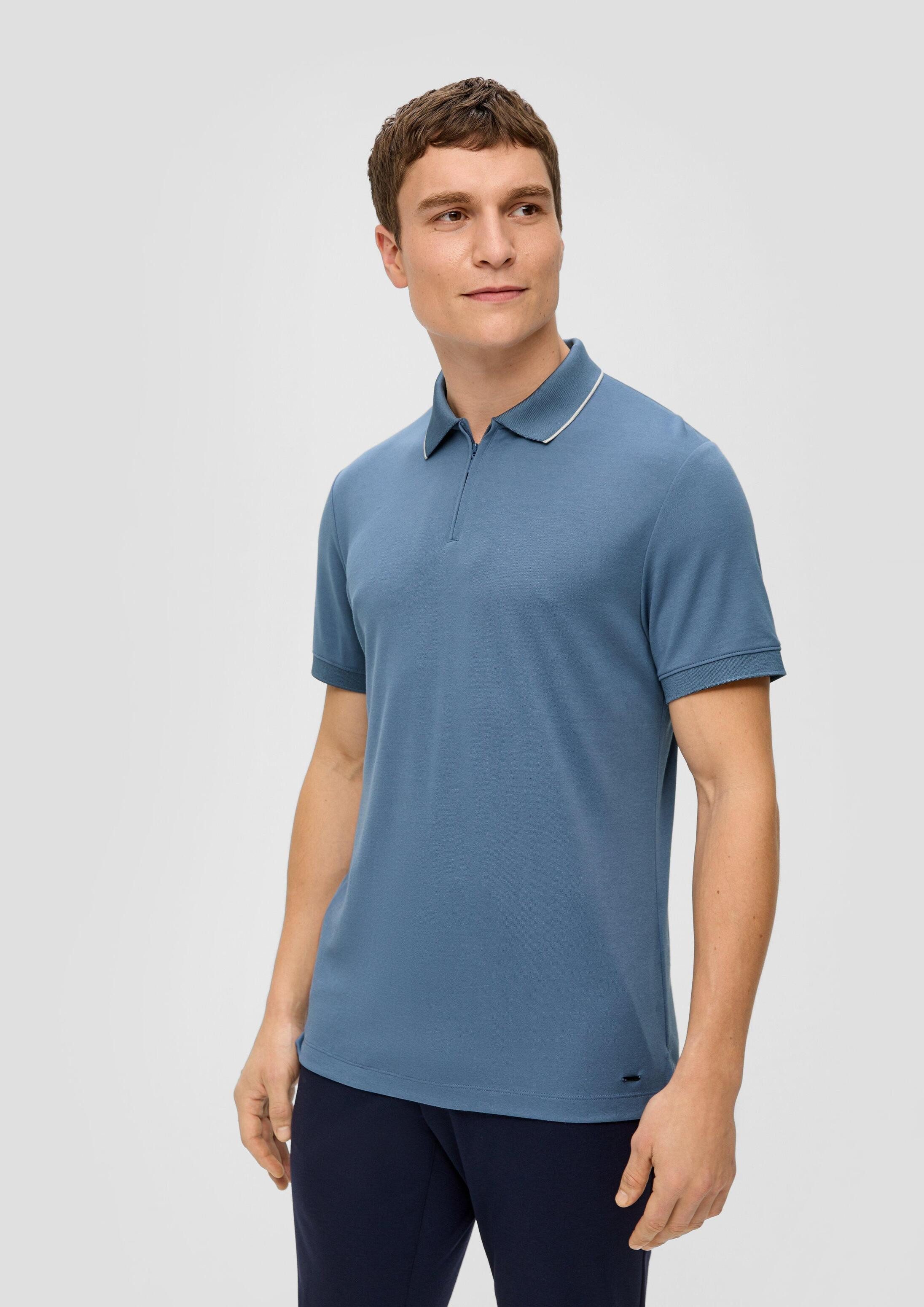 Kurzarmshirt Polo-Shirt