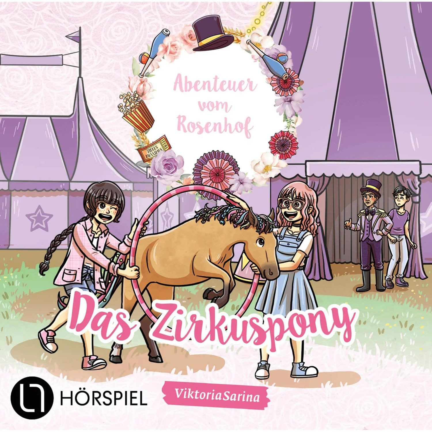 Hörspiel Abenteuer vom Rosenhof. Das Zirkuspony