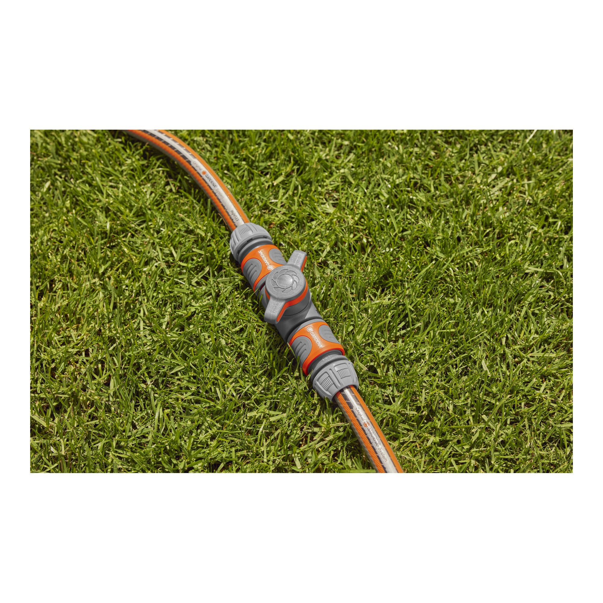 GARDENA Schlauch Gardena Kupplung mit Regulierventil, Blister