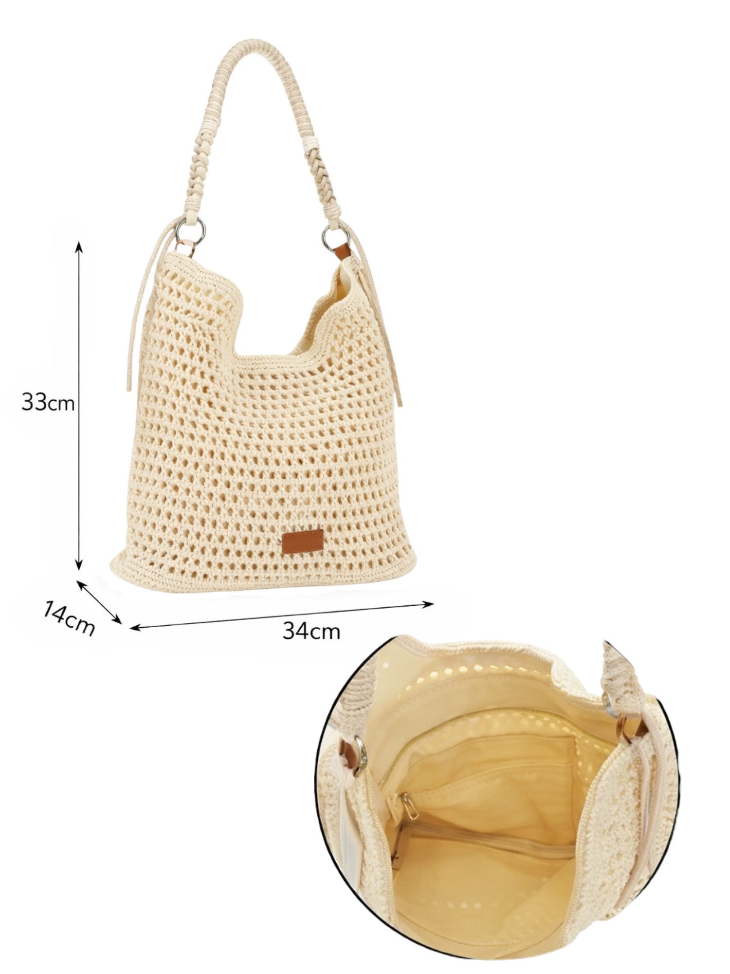 BRISE TASCHE Schultertasche Vielseitig kombinierbar – passt zu Business-Out günstig online kaufen