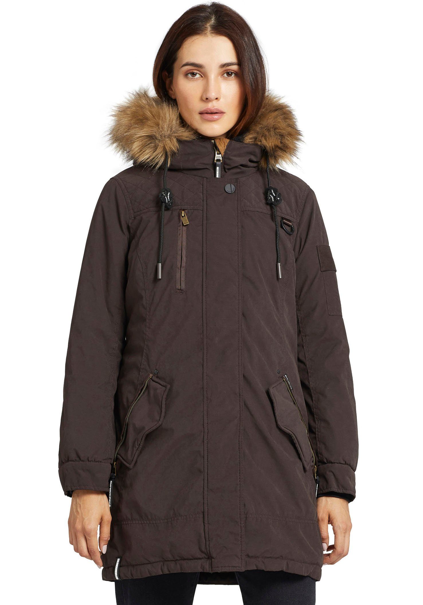 Khujo Parkas Online Kaufen Otto