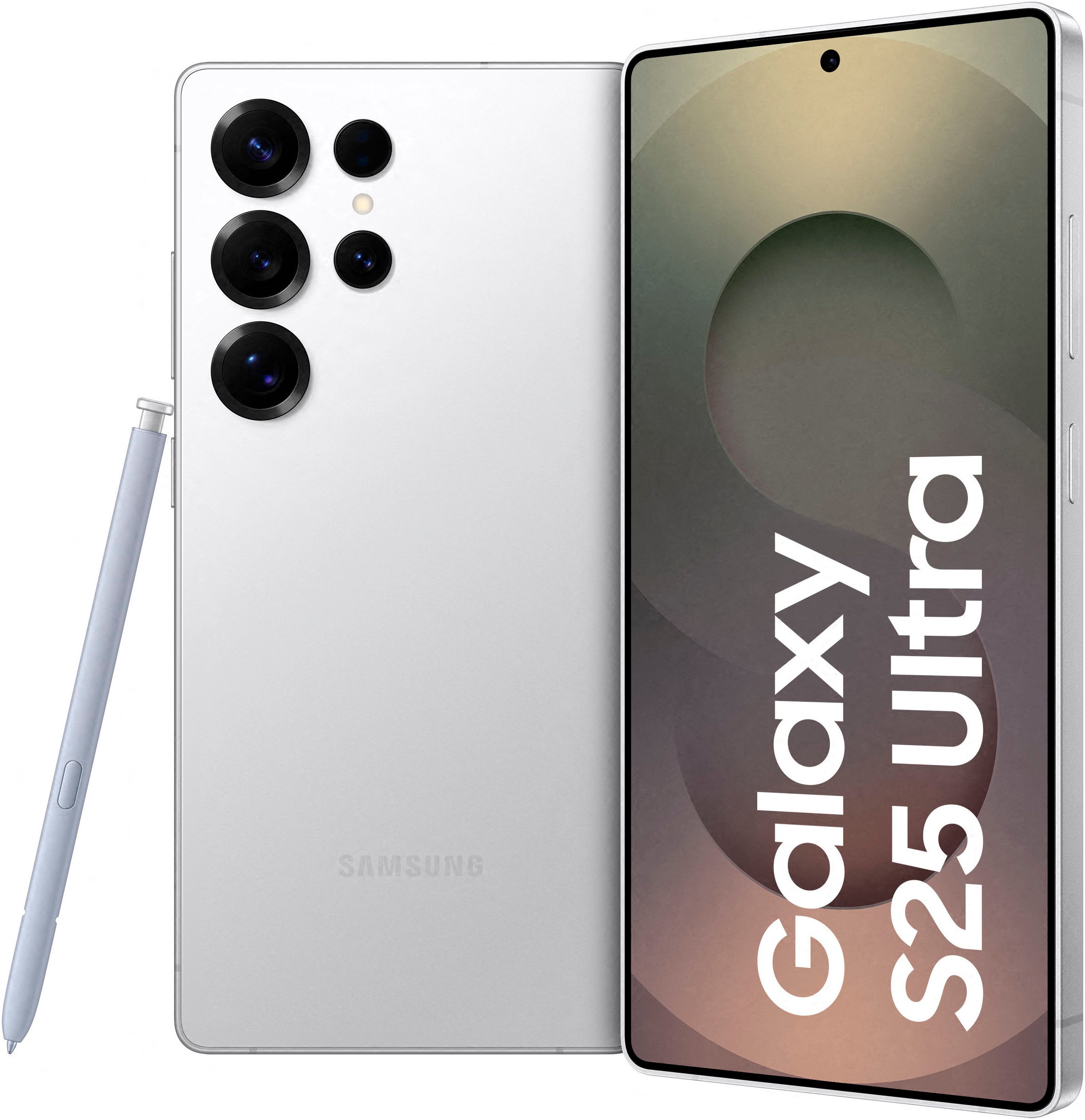 Samsung Galaxy S25 Ultra Smartphone (17,42 cm/6,9 Zoll, 256 GB Speicherplatz, 200 MP Kamera)