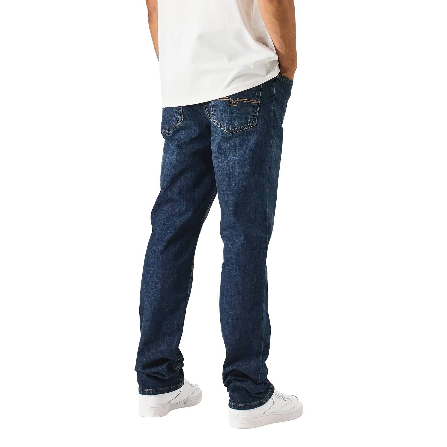 Weekend Offender Straight-Jeans Jeans Weekend Offender Straight Fit Vintage-Look – Bild 2 von 3